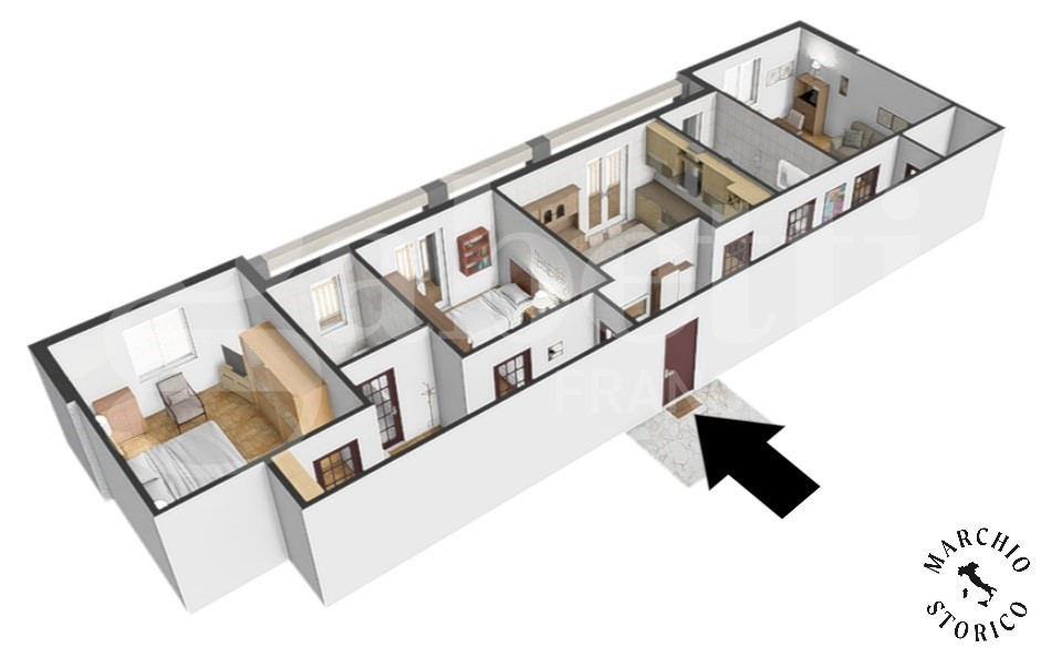 Appartamento - Planimetry 10