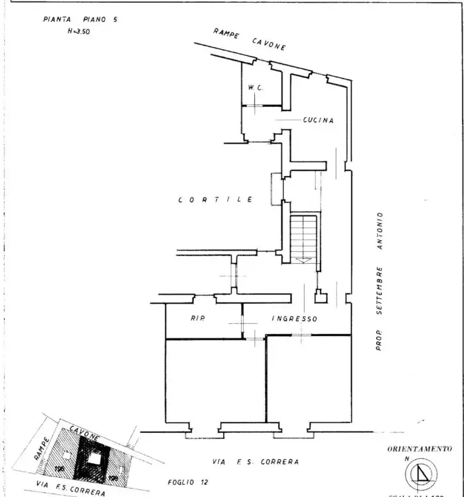 Appartamento - Planimetry 1