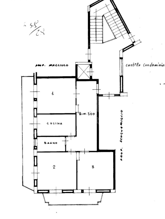 Appartamento - Planimetry 1