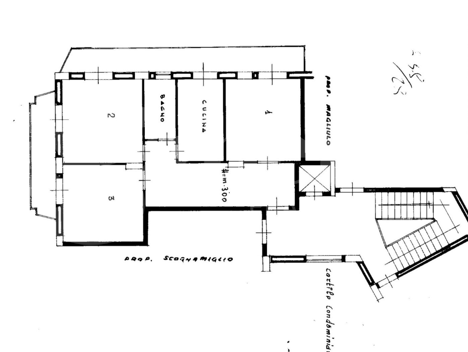 Appartamento - Planimetry 2