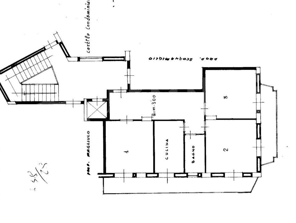 Appartamento - Planimetry 4
