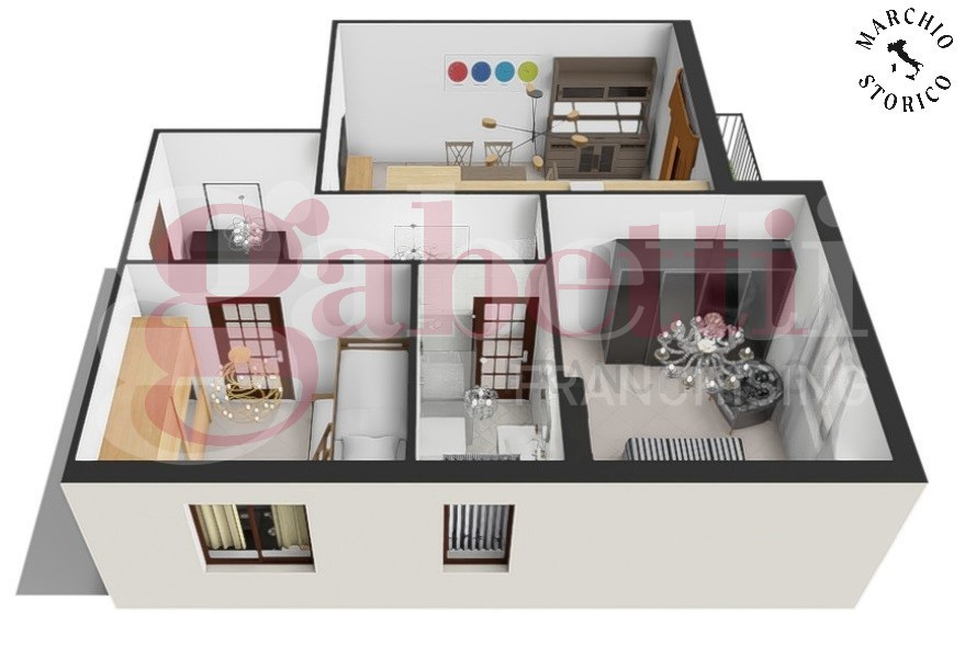 Appartamento - Planimetry 4