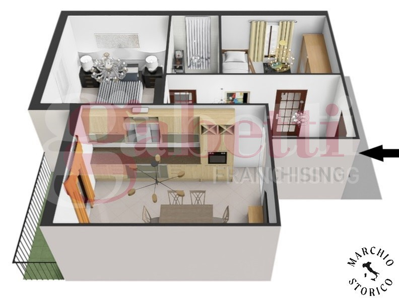 Appartamento - Planimetry 6