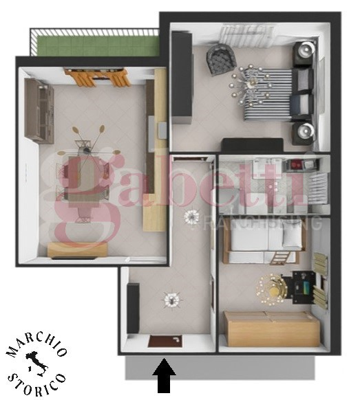 Appartamento - Planimetry 2
