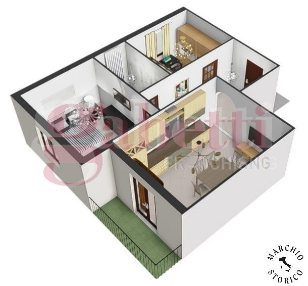 Appartamento - Planimetry 7