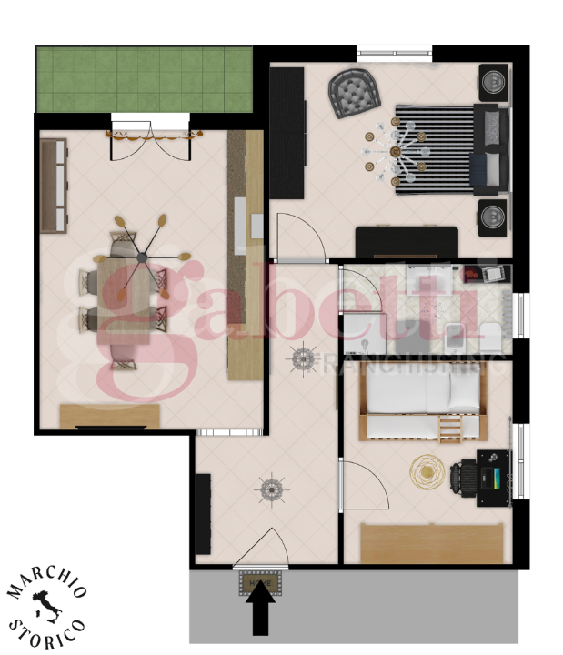 Appartamento - Planimetry 8