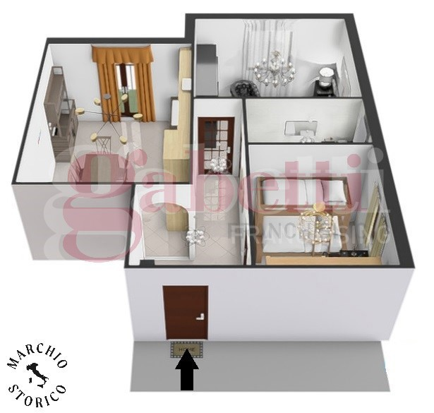 Appartamento - Planimetry 3