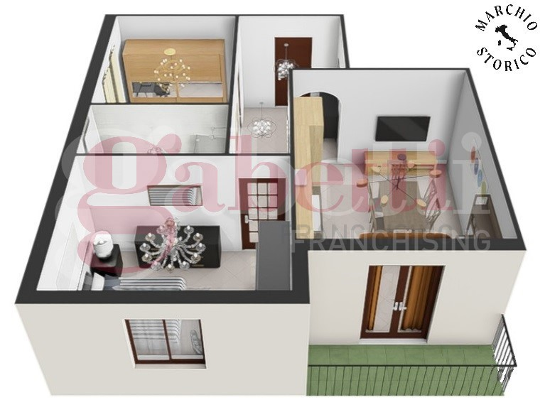 Appartamento - Planimetry 5