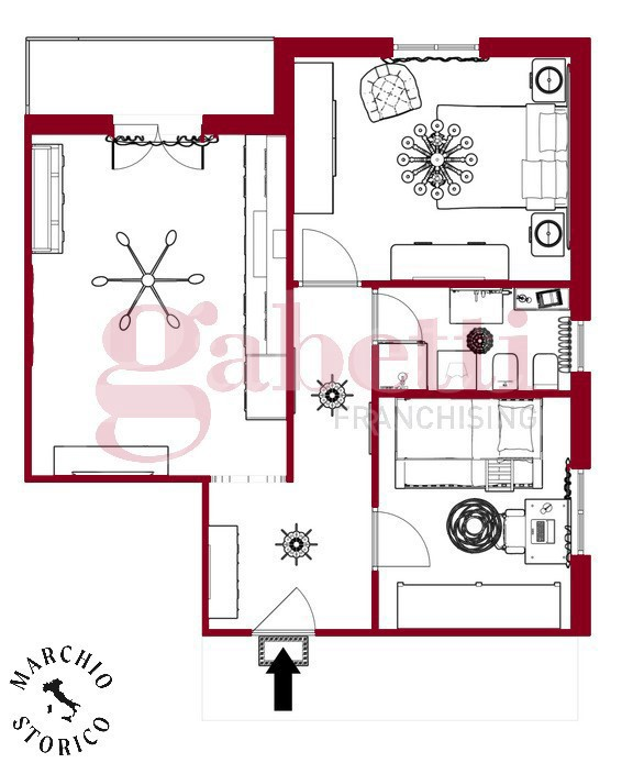 Appartamento - Planimetry 1
