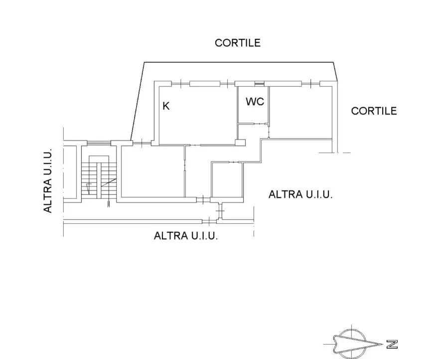 Appartamento - Planimetry 1