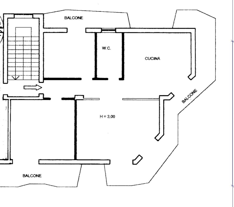 Appartamento - Planimetry 1