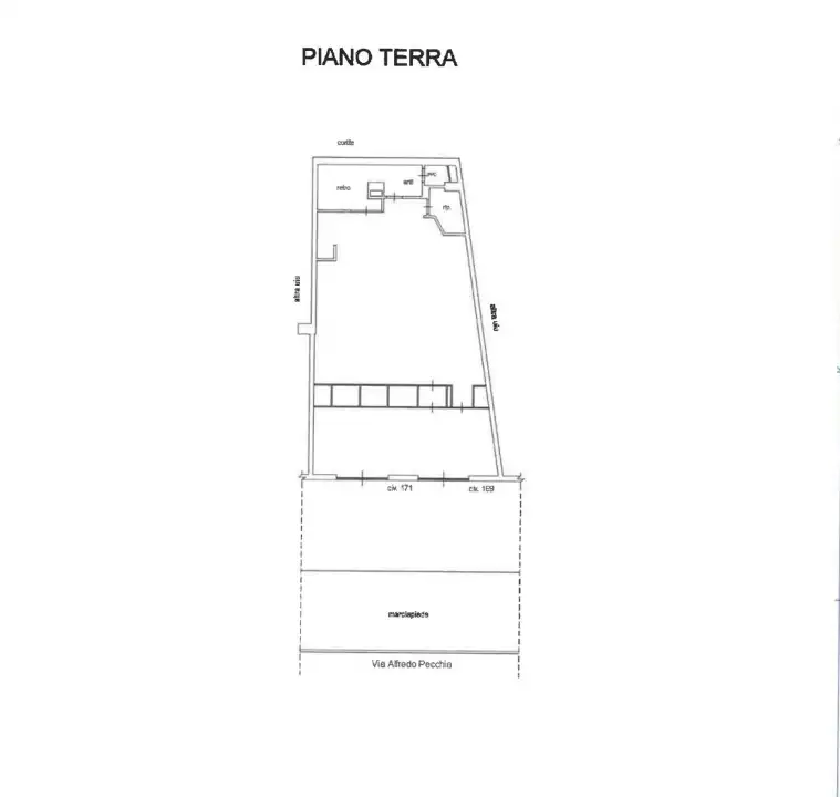 Negozio - Planimetry 1