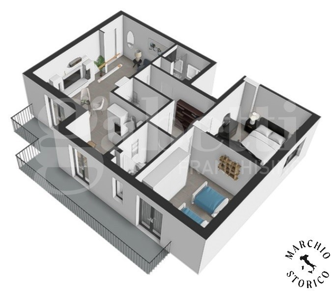 Appartamento - Planimetry 8