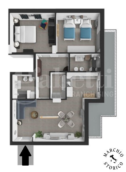 Appartamento - Image 45