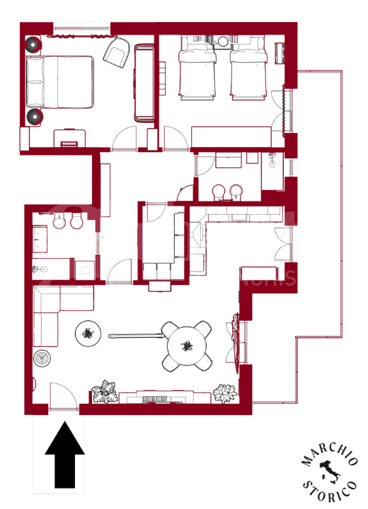 Appartamento - Planimetry 1