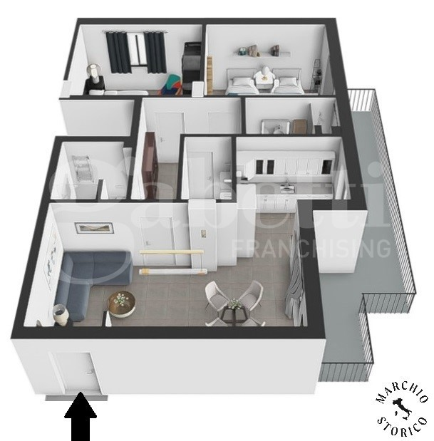 Appartamento - Planimetry 3