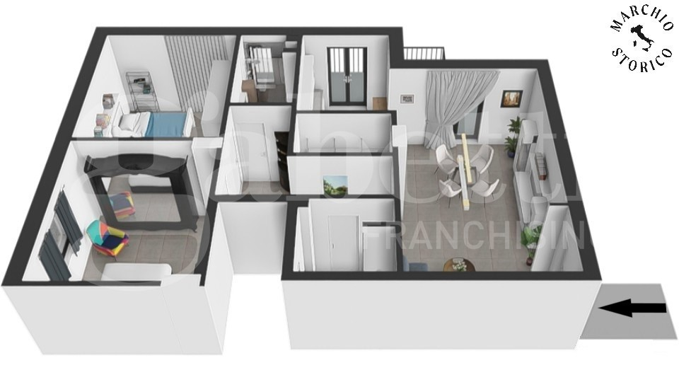 Appartamento - Image 44