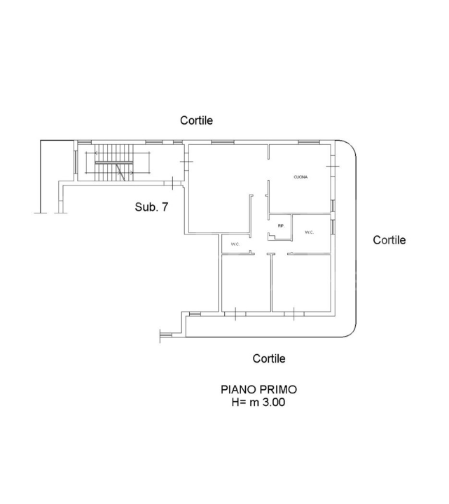 Palazzina - Planimetry 3