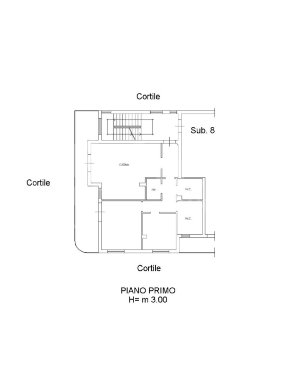 Palazzina - Planimetry 4