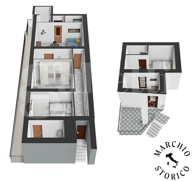 Appartamento - Planimetry 7