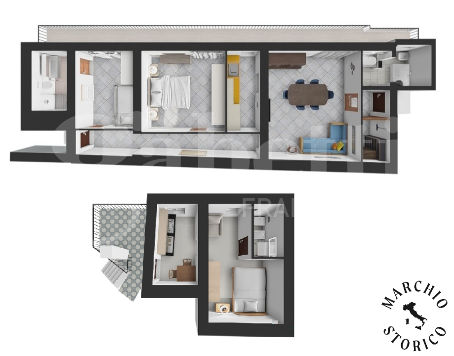 Appartamento - Planimetry 3