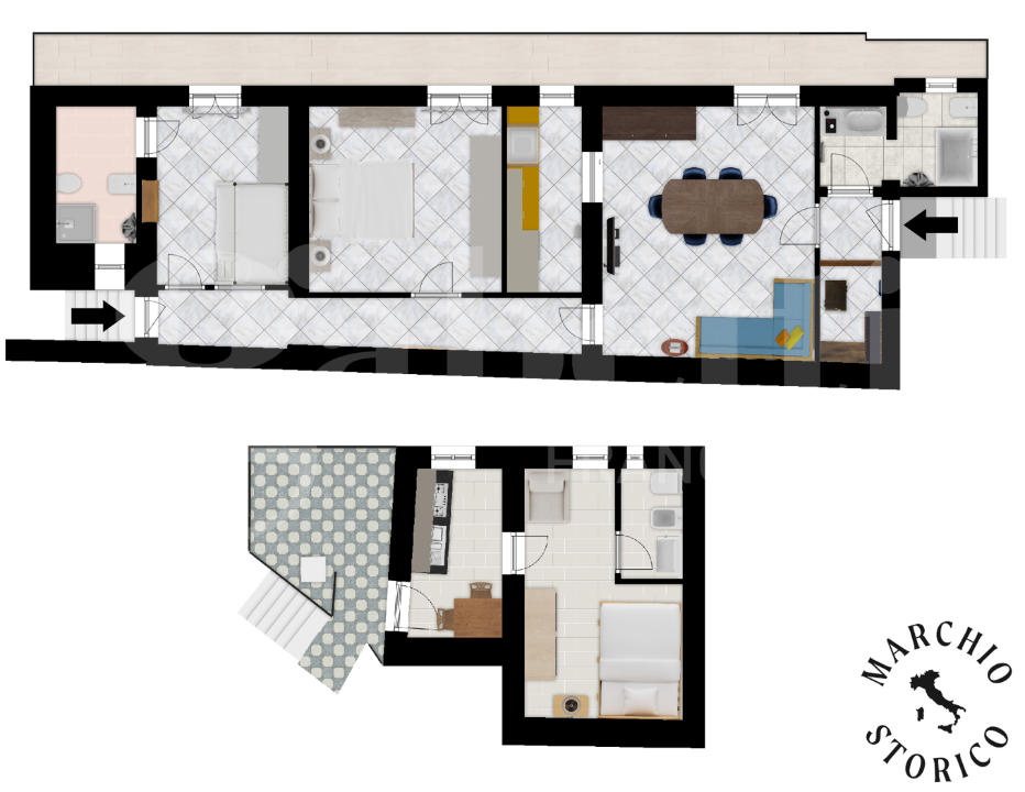 Appartamento - Planimetry 2