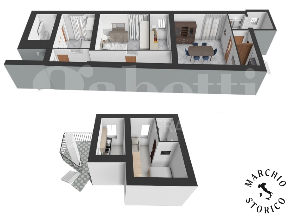 Appartamento - Planimetry 4