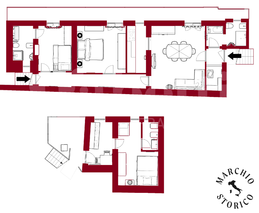 Appartamento - Planimetry 1