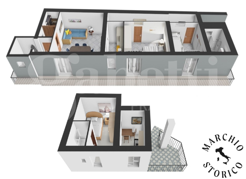 Appartamento - Planimetry 6