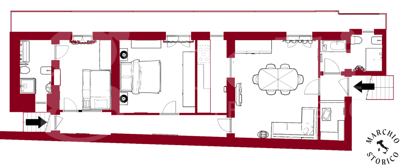 Appartamento - Planimetry 10