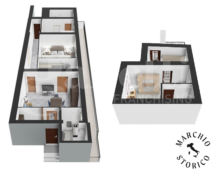 Appartamento - Planimetry 5