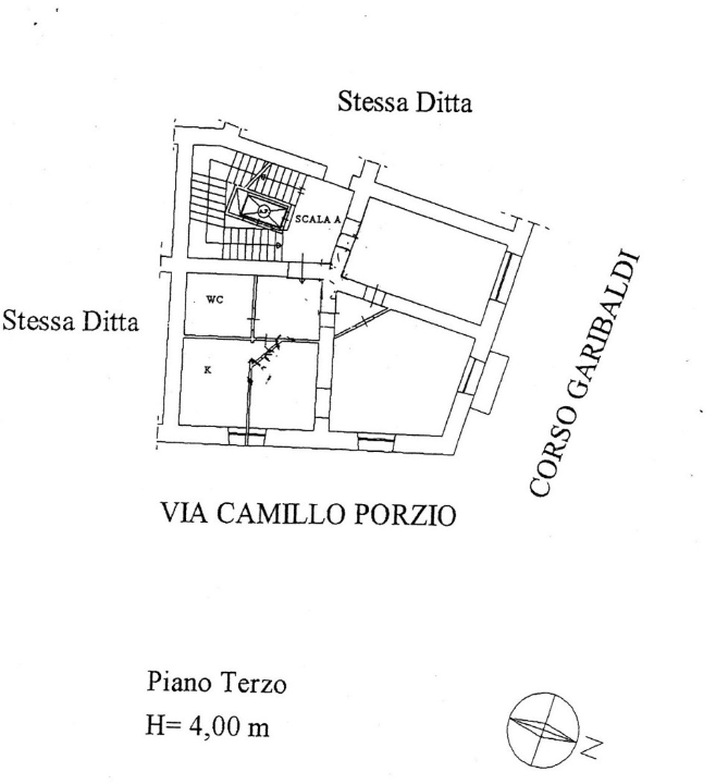 Appartamento - Planimetry 3