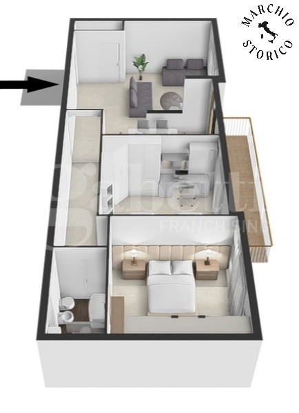 Appartamento - Planimetry 4