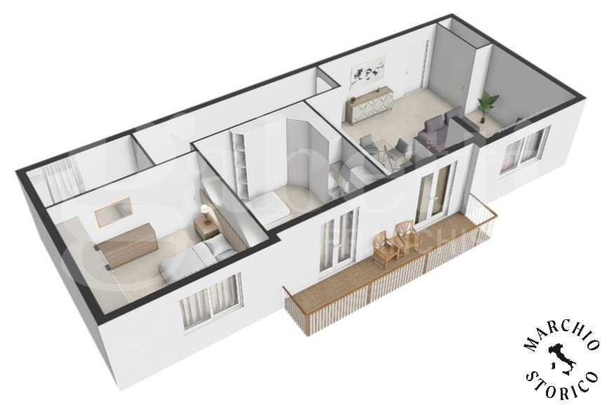 Appartamento - Planimetry 7