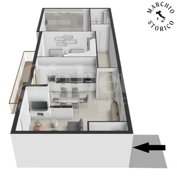 Appartamento - Planimetry 6