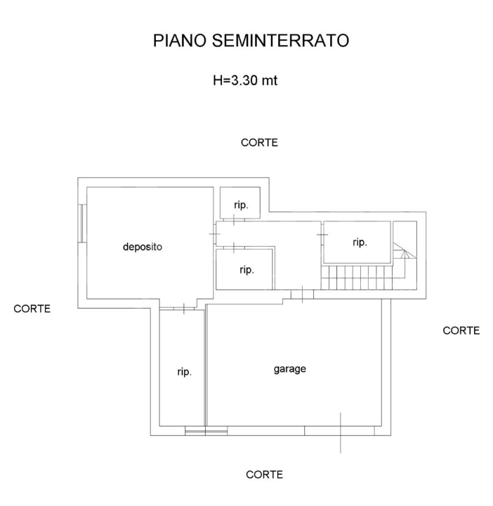 Villa - Planimetry 3
