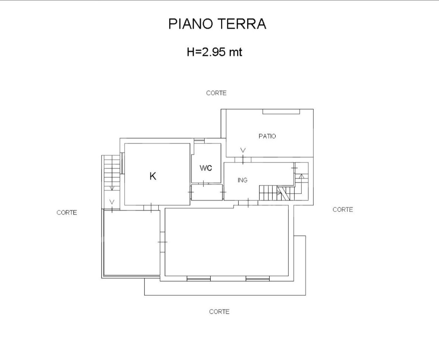 Villa - Planimetry 1