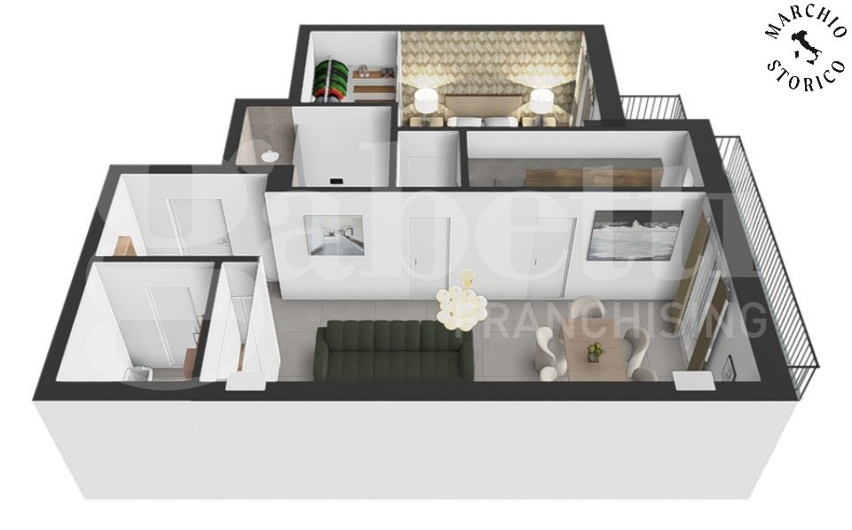 Appartamento - Planimetry 5