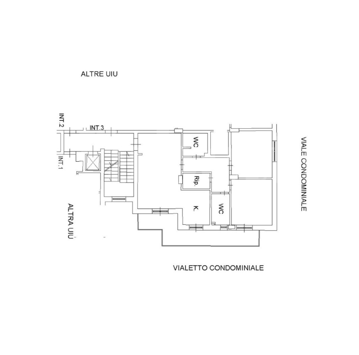 Appartamento - Planimetry 10