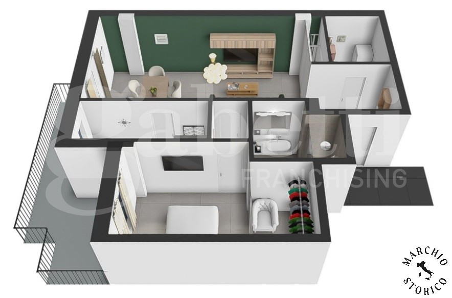 Appartamento - Planimetry 3