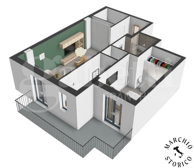 Appartamento - Planimetry 7