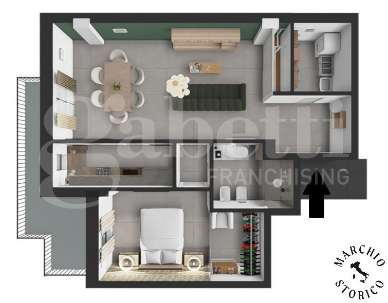 Appartamento - Planimetry 2