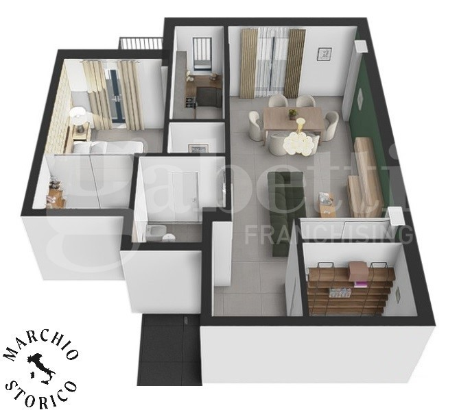 Appartamento - Planimetry 4