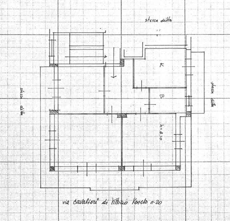 Appartamento - Planimetry 2