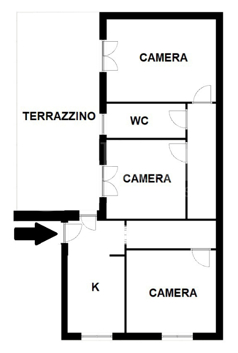 Appartamento - Planimetry 4