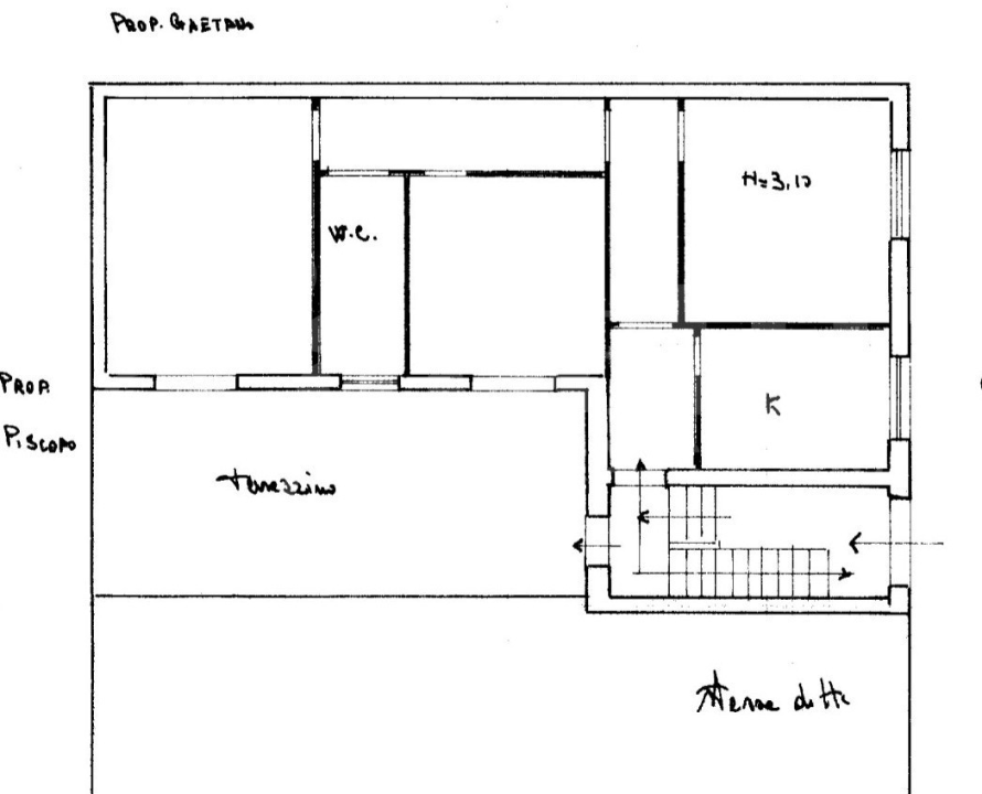 Appartamento - Planimetry 1