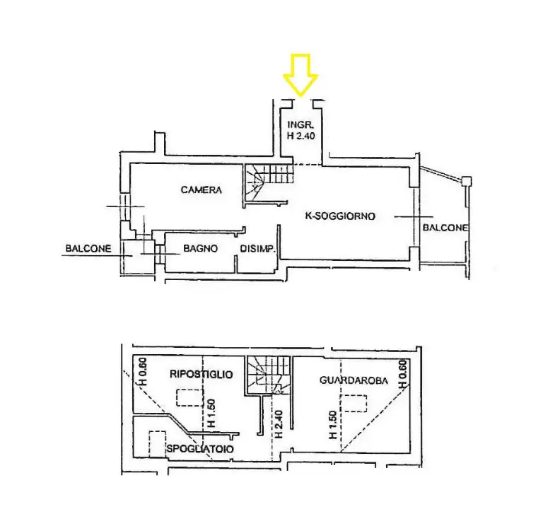 Appartamento - Planimetry 1