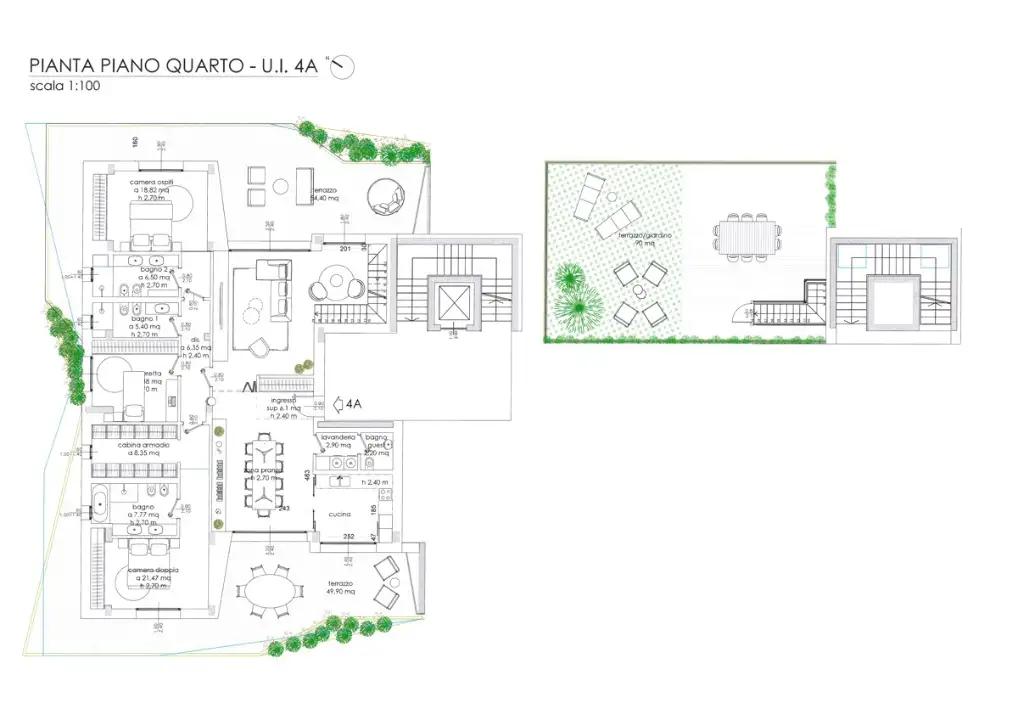 Appartamento - Planimetry 1