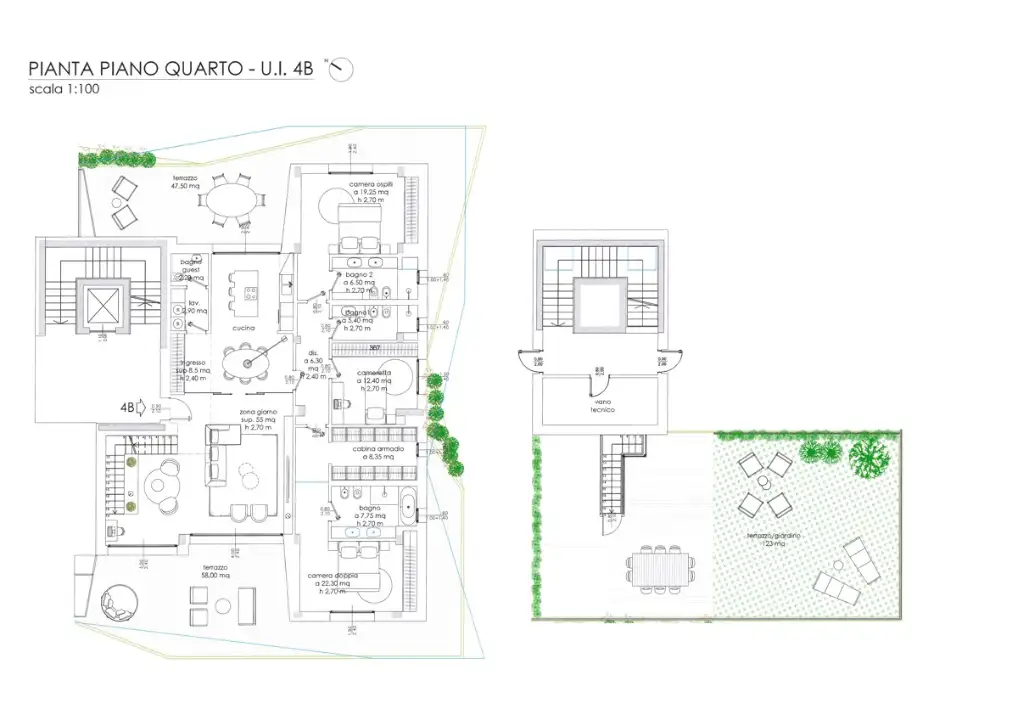 Appartamento - Planimetry 1
