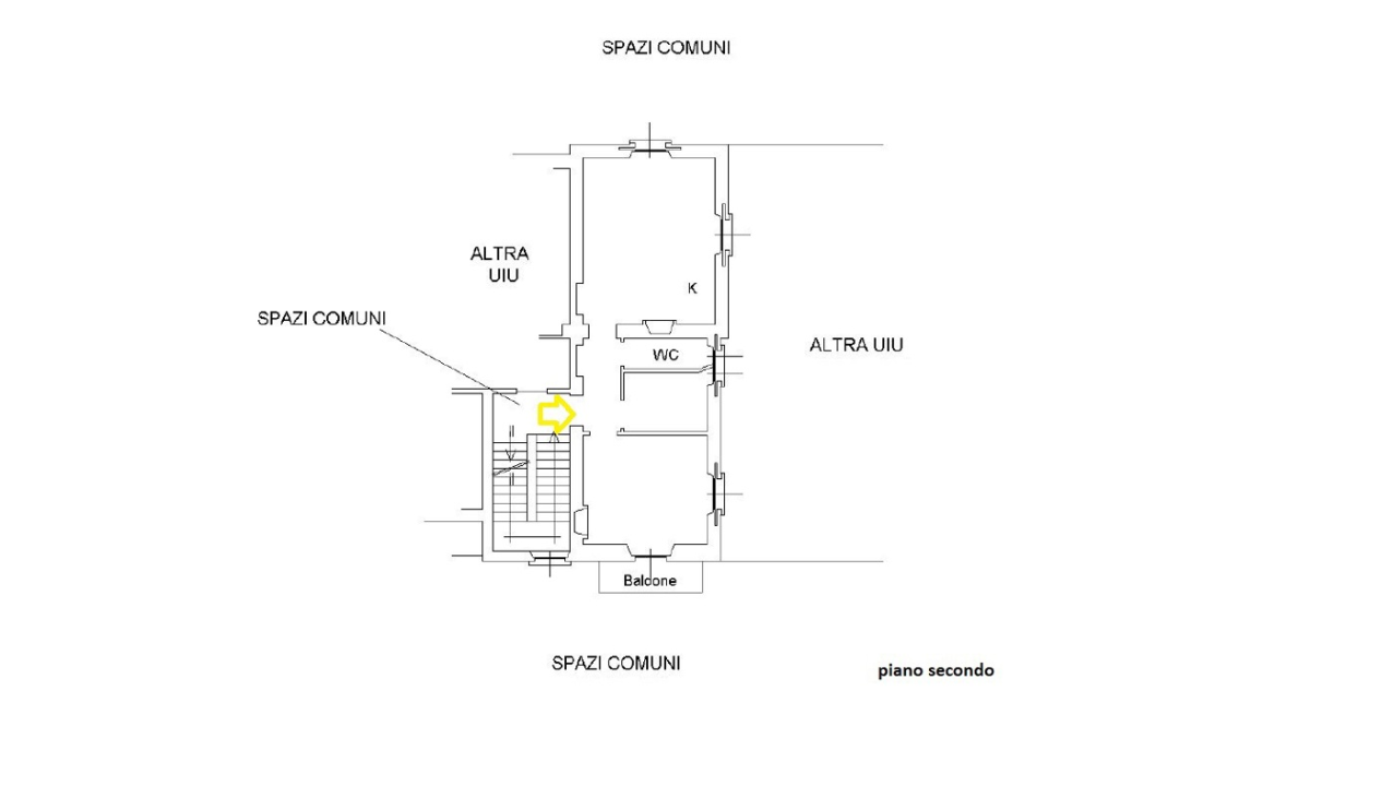 Appartamento - Planimetry 2